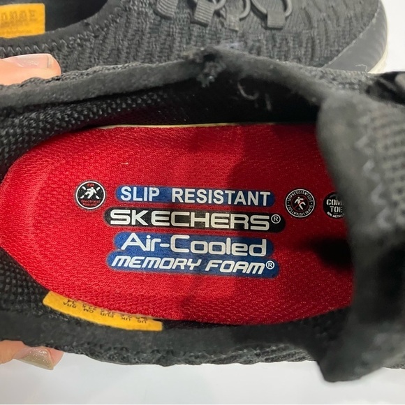 Skechers work Tilido comp toe sneakers size 5.5 - Picture 8 of 8